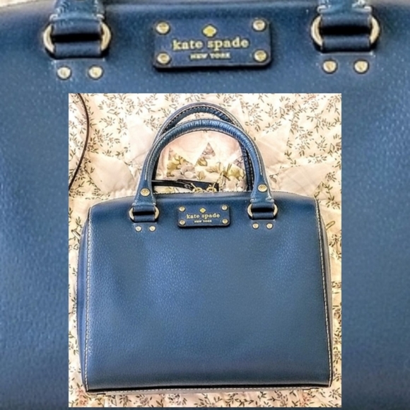 kate spade Handbags - New? Kate Spade Turquoise Bag